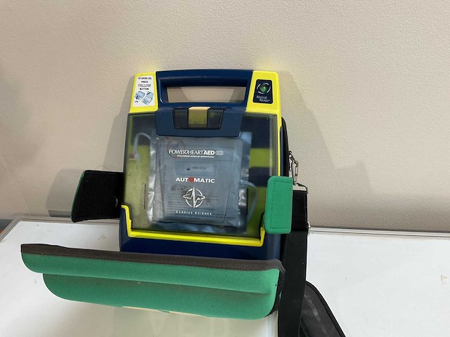 Cardiac science g3 defibrillator aed - afbeelding 1 van  4