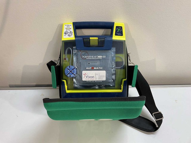 Cardiac science g3 defibrillator aed - afbeelding 1 van  5