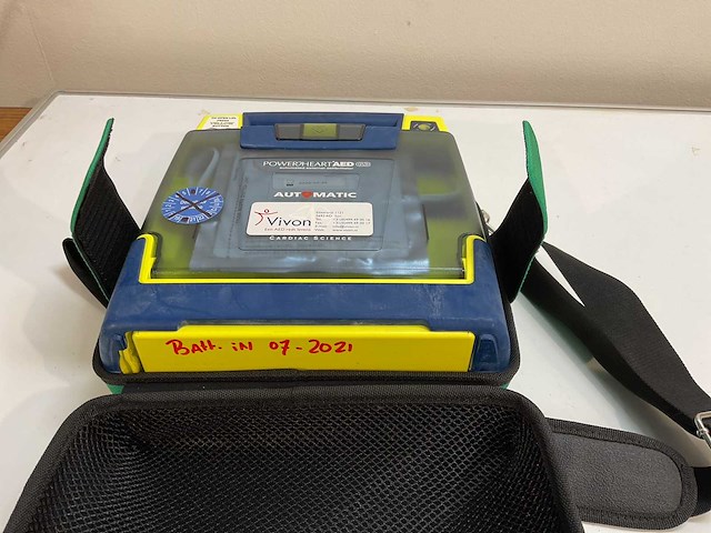 Cardiac science g3 defibrillator aed - afbeelding 2 van  5