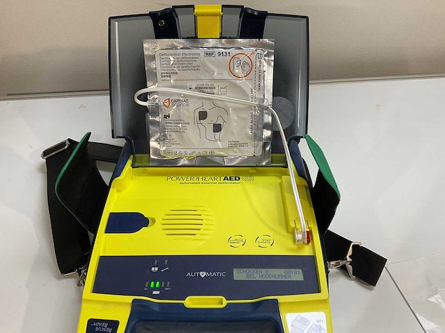 Cardiac science g3 defibrillator aed - afbeelding 3 van  5