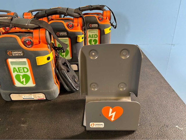 Cardiac science g5 defibrillator (10x) - afbeelding 3 van  3