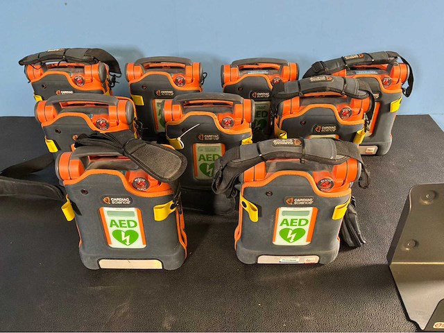 Cardiac science g5 defibrillator (20x) - afbeelding 2 van  3