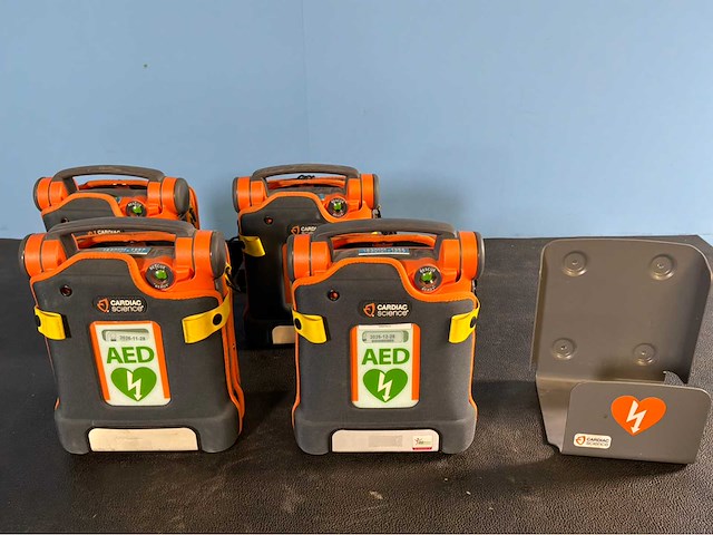 Cardiac science g5 defibrillator (4x) - afbeelding 2 van  2