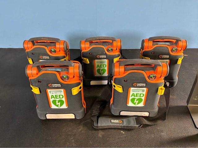 Cardiac science g5 defibrillator (5x) - afbeelding 1 van  2