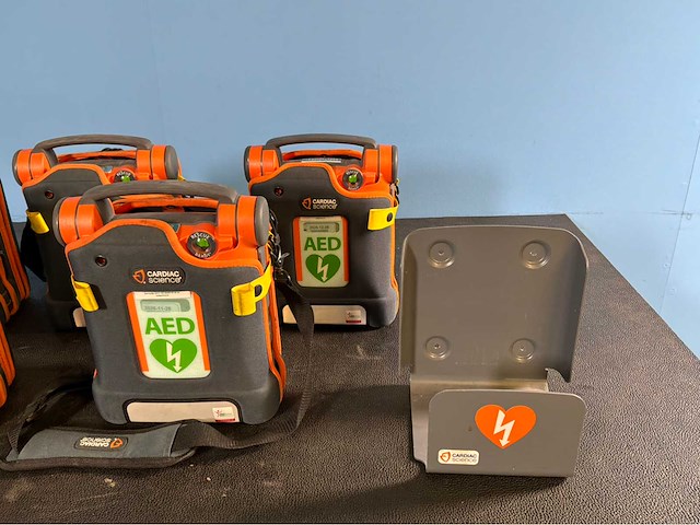 Cardiac science g5 defibrillator (5x) - afbeelding 2 van  2