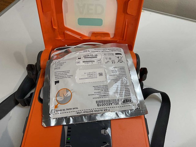 Cardiac science g5 defibrillator aed - afbeelding 6 van  7
