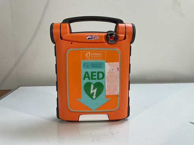 Cardiac science g5 defibrillator aed - afbeelding 3 van  4