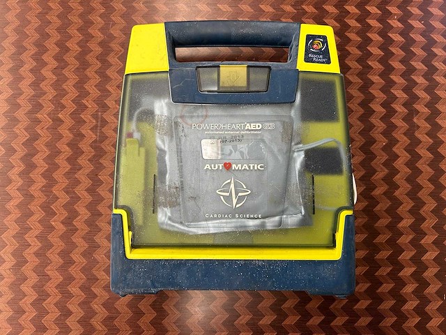 Cardiac science powerheart aed g3 automatische defibrillator - afbeelding 1 van  5