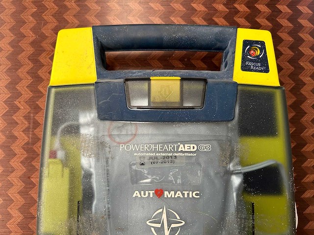 Cardiac science powerheart aed g3 automatische defibrillator - afbeelding 2 van  5