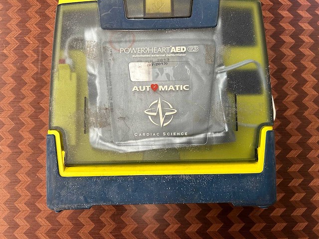 Cardiac science powerheart aed g3 automatische defibrillator - afbeelding 3 van  5