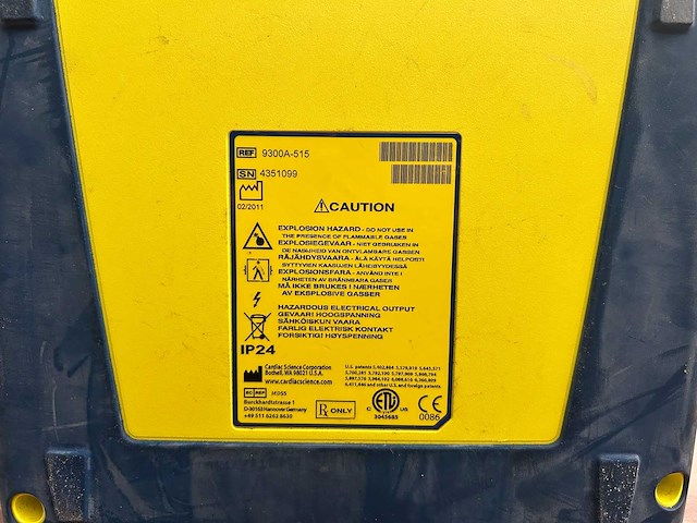 Cardiac science powerheart aed g3 automatische defibrillator - afbeelding 5 van  5