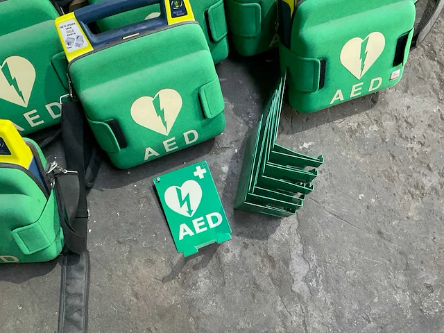 Cardiac science powerheart g3 aed (22x) - afbeelding 2 van  10