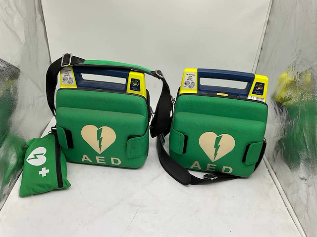 Cardiac science powerheart g3 aed (22x) - afbeelding 1 van  10