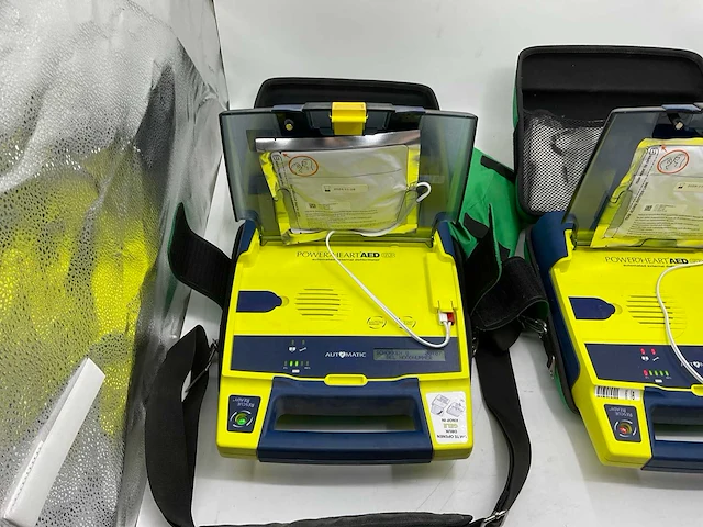 Cardiac science powerheart g3 aed (22x) - afbeelding 3 van  10
