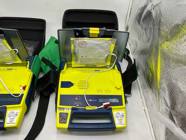 Cardiac science powerheart g3 aed (22x) - afbeelding 6 van  10