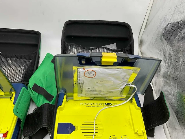 Cardiac science powerheart g3 aed (22x) - afbeelding 8 van  10