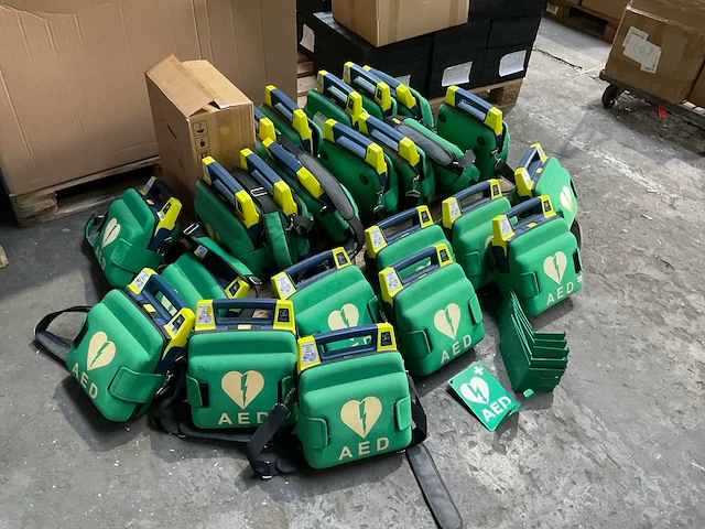 Cardiac science powerheart g3 aed (22x) - afbeelding 10 van  10