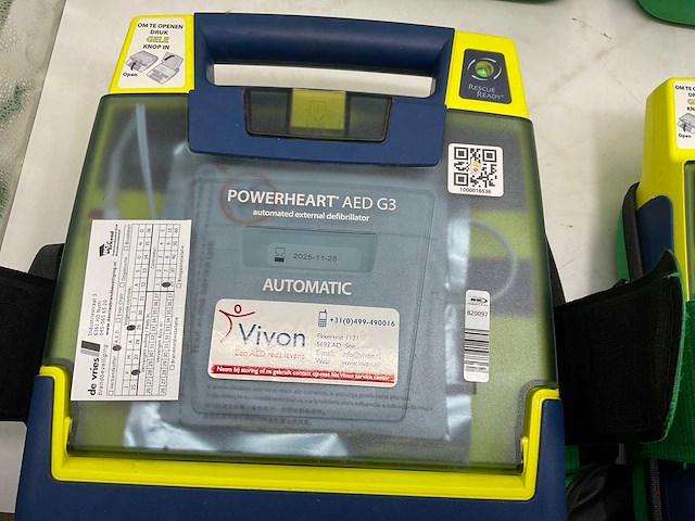 Cardiac science powerheart g3 aed (4x) - afbeelding 2 van  33