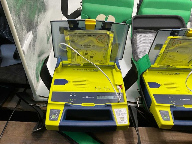 Cardiac science powerheart g3 aed (4x) - afbeelding 5 van  33