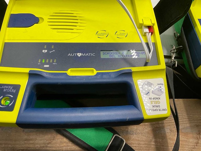 Cardiac science powerheart g3 aed (4x) - afbeelding 6 van  33