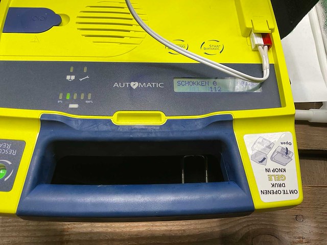 Cardiac science powerheart g3 aed (4x) - afbeelding 9 van  33