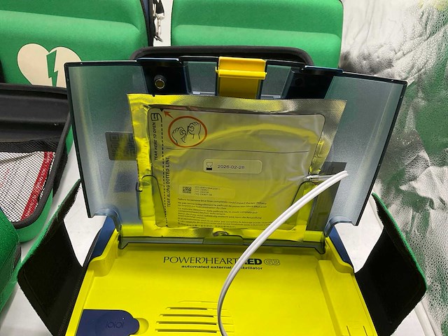 Cardiac science powerheart g3 aed (4x) - afbeelding 11 van  33