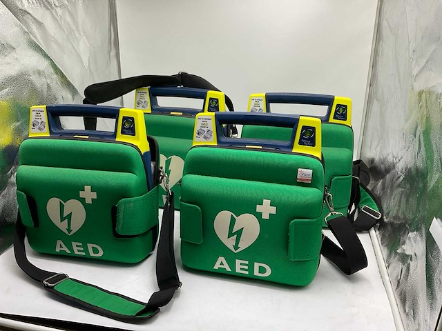 Cardiac science powerheart g3 aed (4x) - afbeelding 1 van  33