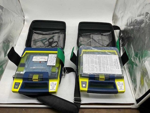 Cardiac science powerheart g3 aed (4x) - afbeelding 13 van  33