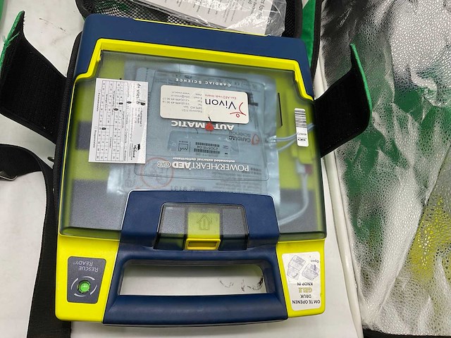 Cardiac science powerheart g3 aed (4x) - afbeelding 14 van  33