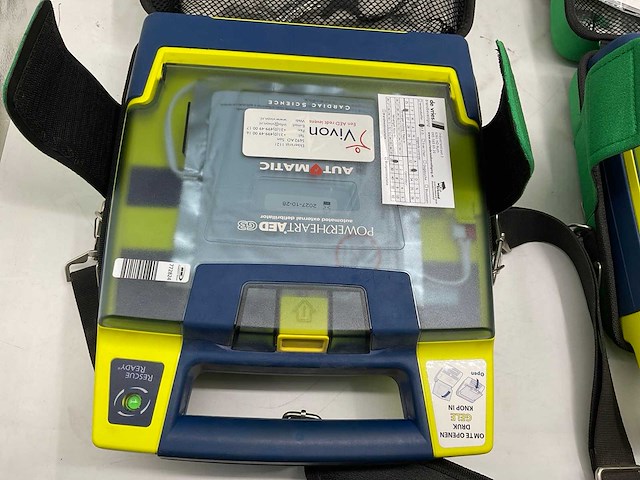 Cardiac science powerheart g3 aed (4x) - afbeelding 15 van  33