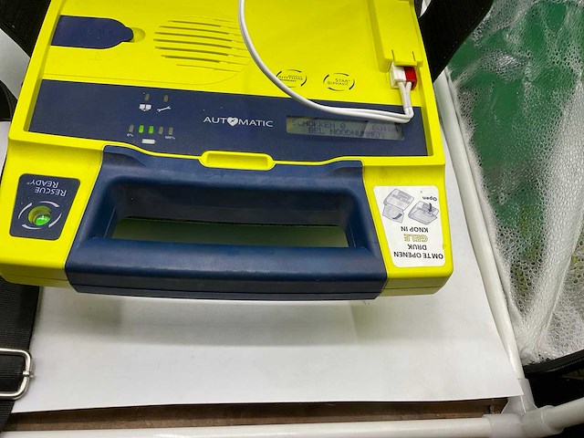 Cardiac science powerheart g3 aed (4x) - afbeelding 19 van  33