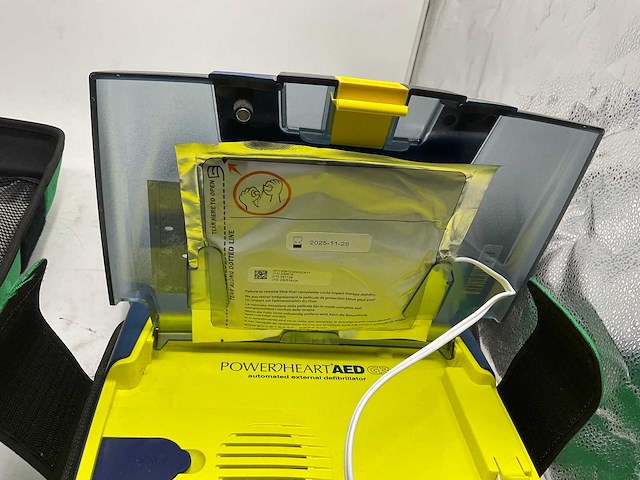 Cardiac science powerheart g3 aed (4x) - afbeelding 22 van  33