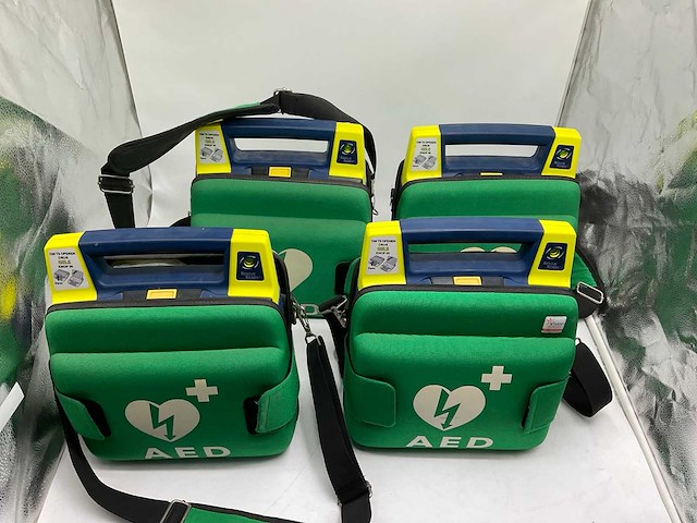 Cardiac science powerheart g3 aed (4x) - afbeelding 12 van  33
