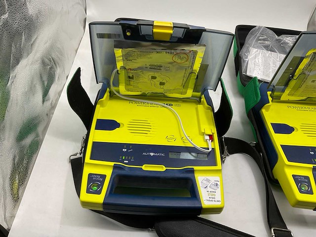 Cardiac science powerheart g3 aed (4x) - afbeelding 24 van  33