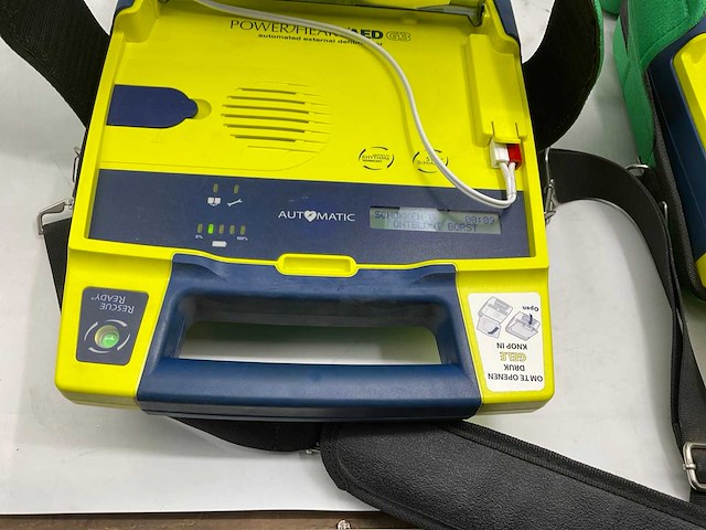 Cardiac science powerheart g3 aed (4x) - afbeelding 26 van  33