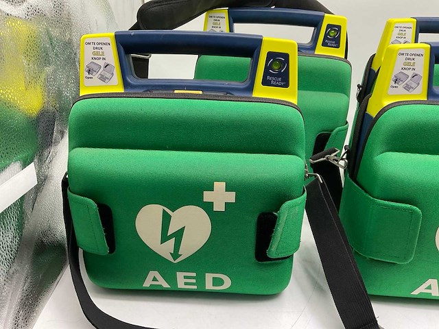 Cardiac science powerheart g3 aed (4x) - afbeelding 23 van  33