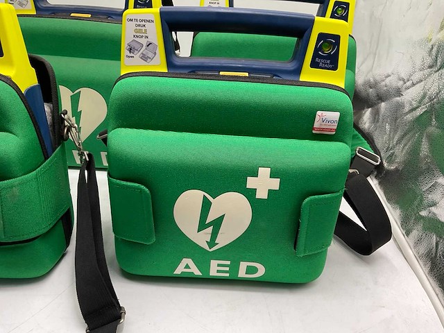 Cardiac science powerheart g3 aed (4x) - afbeelding 28 van  33