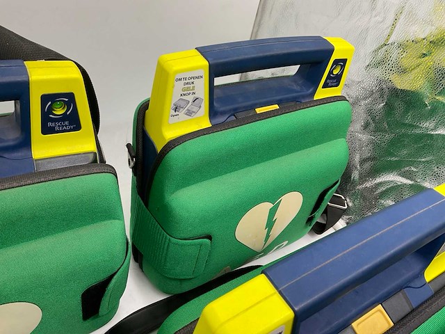 Cardiac science powerheart g3 aed (4x) - afbeelding 29 van  33