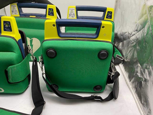 Cardiac science powerheart g3 aed (4x) - afbeelding 31 van  33
