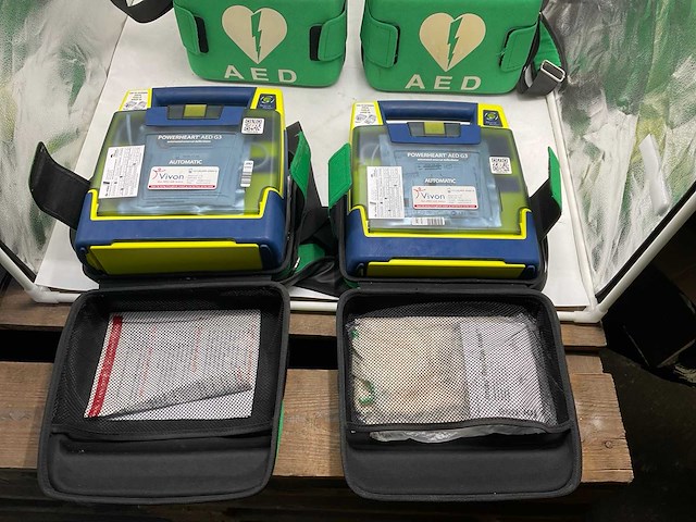 Cardiac science powerheart g3 aed (4x) - afbeelding 32 van  33