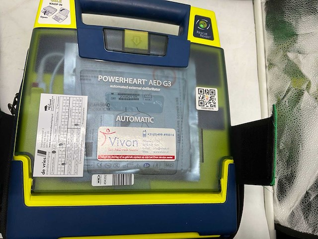 Cardiac science powerheart g3 aed (4x) - afbeelding 33 van  33