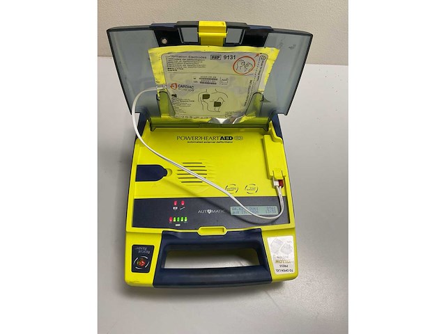 Cardiac science powerheart g3 aed defibrillator - afbeelding 2 van  4