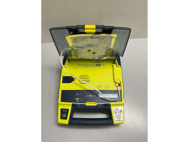 Cardiac science powerheart g3 aed defibrillator - afbeelding 3 van  4