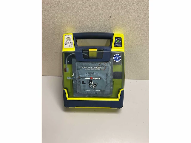 Cardiac science powerheart g3 aed defibrillator - afbeelding 1 van  4