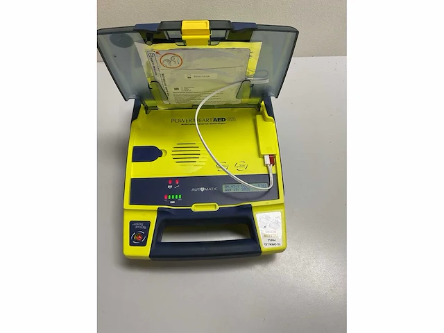 Cardiac science powerheart g3 aed defibrillator - afbeelding 2 van  4