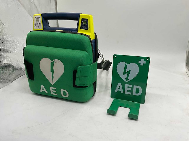 Cardiac science powerheart g3 aed - afbeelding 1 van  6