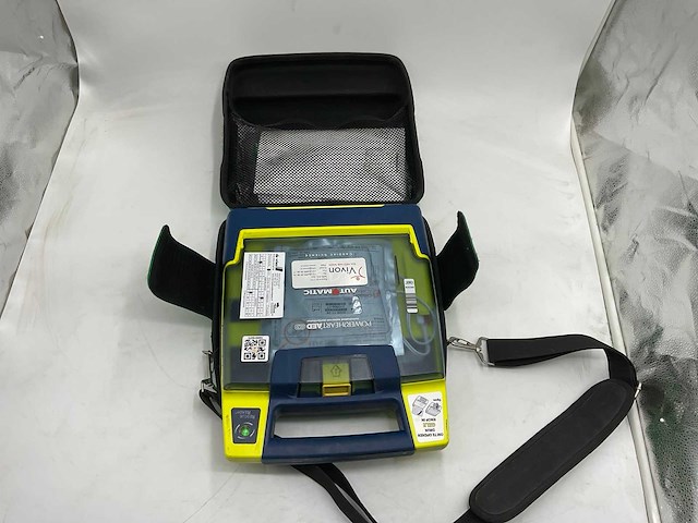Cardiac science powerheart g3 aed - afbeelding 3 van  6