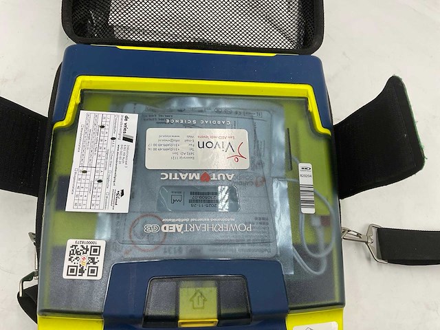 Cardiac science powerheart g3 aed - afbeelding 4 van  6
