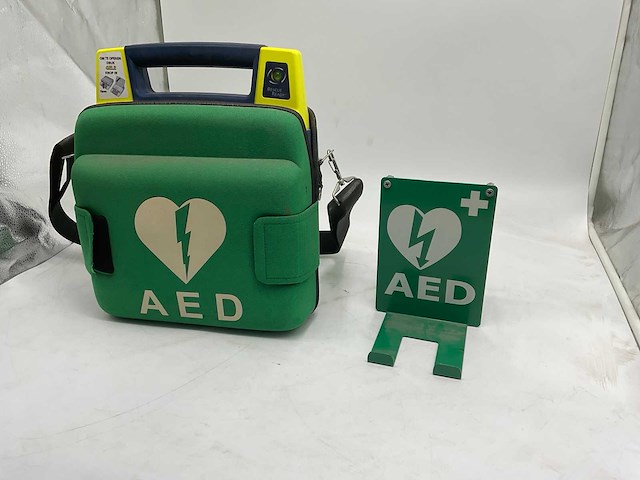 Cardiac science powerheart g3 aed - afbeelding 1 van  5
