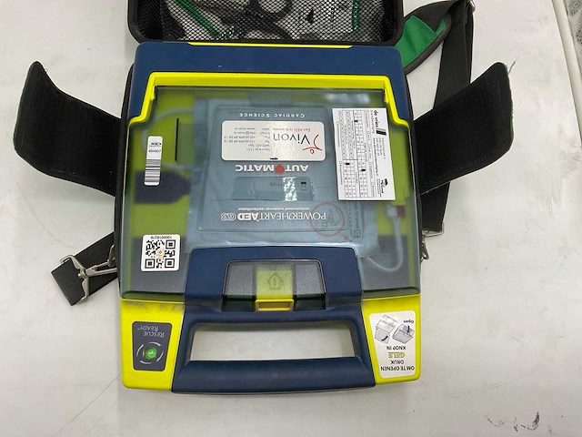 Cardiac science powerheart g3 aed - afbeelding 3 van  5